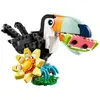 Image de LEGO Creator Animaux Sauvages Toucans Tropicaux 31173 225 pièces