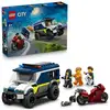 Image de Kit de construction LEGO 60479 City Fourgon de Police Moto et Minifigurines