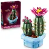 Image de Set Botanique LEGO 11509 Cactus en Fleur avec Pot, 2 Cactus et Fleurs