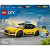 Image de LEGO City Taxi Jaune 60487 122 pièces