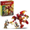 Image de LEGO Ninjago El Mech Dragon De Kai 71851 85 pièces