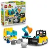 Image de Set de construction LEGO Duplo 10475 Véhicules 3en1 avec 2 figurines