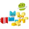 Image de LEGO DUPLO Animaux Créatifs Adorables 3-en-1 10477 24 pièces