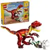Image de LEGO Creator Dinosaure Féroce 31379 174 pièces