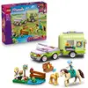 Image de Jeu de construction LEGO 42695 Friends Remorque Cheval Potrillon 279 pièces