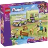 Image de Jeux de construction remorque cheval et poulain friends Lego TU