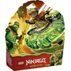 Image de LEGO Ninjago Lloyd vs. Elemental Monstruo Spinner 71850 52 pièces