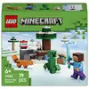 Image de Set LEGO Minecraft 21583 Steve Aventure Taïga 79 pièces Minifigurines