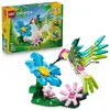 Image de Set de construction LEGO 31384 Creator Colibri 3-en-1 Animaux transformables 312 pièces