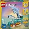 Image de Jeux de construction beaux dauphins creator Lego TU