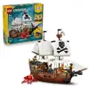 Image de LEGO Creator 3 En 1 Mítico Barco Pirata 31387 1074 pièces