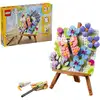 Image de LEGO Creator 3 En 1 Floral Art Tableau 31390 348 pièces