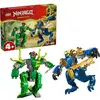 Image de LEGO Ninjago Duelo avec le Mech Dragon de Jay 71853 107 pièces