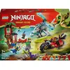 Image de Jeux de construction cabane et véhicules ninjas ninjago Lego TU