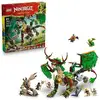 Image de Set de construction LEGO 71859 Ninjago Dragon de la Vie 8 figurines articulé