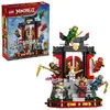 Image de LEGO NINJAGO Exposition de Personnages Ninja 15e Anniversaire 71866 447 pièces