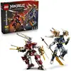 Image de LEGO Ninjago Legends Twin Titan Mechs 71870 1707 pièces