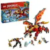Image de LEGO NINJAGO Meca Dragón Transformable de Wyldfyre 71868 821 pièces