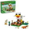 Image de Set de construction LEGO 21585 Minecraft Grange à poules avec figurines et accessoires