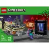 Image de LEGO Minecraft Voyage à travers le Nether et l'End 21584 192 pièces