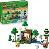 Image de LEGO Minecraft La Première Nuit d'Aventures Créatives avec Alex et 7 Figurines 21593 301 pièces
