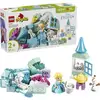 Image de LEGO DUPLO Disney Frozen Boîte Créative Elsa et Olaf 10462 37 pièces