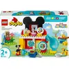 Image de Jeux de construction maison de minnie avec pluto et mickey Lego TU