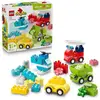 Image de Jeu de construction LEGO Duplo 10474 Véhicules Créatifs 42 pièces