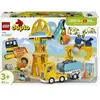 Image de Jeux de construction chantier et véhicules 3 en 1 duplo Lego TU