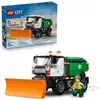 Image de Camion de déneigement LEGO 60490 City avec lame, épandeur et minifigurine