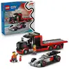 Image de LEGO City Formula 1 Camion d'Exposition Audi F1 60493 508 pièces