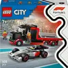 Image de Jeux de construction camion de f1® avec voiture de course de f1® audi city Lego TU
