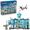 Image de Jeu de construction LEGO 60502 City Aéroport avec avion et 9 figurines