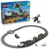 Image de LEGO City Trains Asalto Al Tren De Policía 60508 1313 pièces