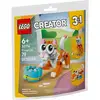 Image de LEGO Creator 3 en 1 Chat Orange 30714 54 pièces