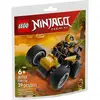 Image de LEGO Ninjago Voiture Du Ninja Cole 30723 58 pièces