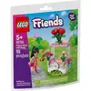 Image de LEGO Friends Kiosque À Fleurs Avec Roses 30721 43 pièces