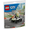 Image de LEGO City Pilote De Karting 30719 39 pièces