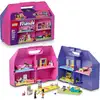Image de LEGO Friends Set Mallette Maison de Poupées Créative 42697 355 pièces