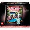 Image de Jeux de construction les cerisiers en fleurs art Lego TU