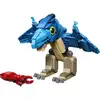 Image de LEGO Jurassic World Dinosaurio bébé Pteranodon 77977 373 pièces