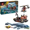 Image de LEGO Jurassic World Ataque du Mosasaurio au bateau 77983 703 pièces