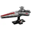 Image de Set LEGO Star Wars 75441 Croiseur Venator Modèle Collectors Support Plaque