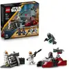 Image de Set LEGO 75449 Star Wars Asedio de Mandalore 4 Minifigurines Moto Speeder