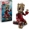 Image de LEGO Marvel Groot En Combinaison De Ravageur 76341 604 pièces