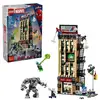 Image de LEGO Marvel Spider-man Contre Mysterio Le Daily Bugle 76342 781 pièces
