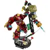 Image de LEGO Marvel Bataille Épique Hulkbuster Contre Hulk 76343 413 pièces