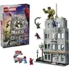 Image de Set de construction LEGO Marvel 76350 Spider-Man vs Hulk avec 5 minifigures