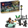 Image de Set de construction LEGO 76459 Harry Potter Hagrid et Harry Moto Volante 4 minifigurines
