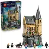 Image de Set de construction LEGO 76463 Harry Potter Château de Poudlard 3 niveaux 7 figurines
